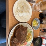 276473936 - ポークソテーとAセット