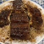 いば昇 本店 - 上うな丼　アップ