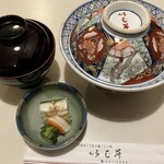 いば昇 本店 - 上うな丼 (吸い物付) 