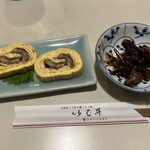いば昇 本店 - うまき・きも焼き(時価)