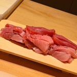 すが弥 - 鮪全部入り太巻きの具材