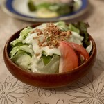 ニコラス - コンビネーションサラダ（６６０円）