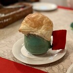 ニコラス - つぼ焼ききのこスープ（７７０円）