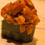 すが弥 - 利尻のバフンウニよ再び(＾◇＾)