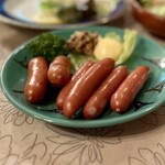 ニコラス - ソーセージ（８８０円）