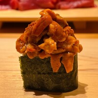 すが弥 - 菅谷名物、馬糞ウニタワーです