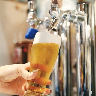 KNEADERSを彩るアルコール＆ノンアルコール