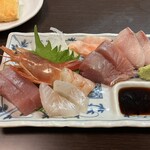 居酒屋 五十鈴 - 刺身盛合せ