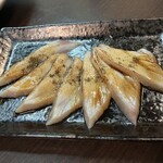 居酒屋 五十鈴 - 鰤の炙り