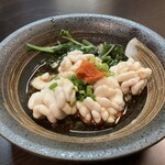 居酒屋 五十鈴 - 白子ポン酢