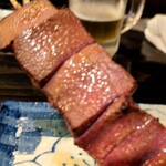 焼鳥 あばれん坊 - 本名レバテキ