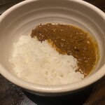 焼肉うしごろ - カレー（追加オーダー）