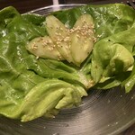 焼肉うしごろ - サラダ