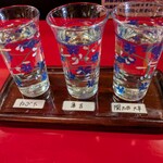 鱒の介 - 利き酒セット　常温三種