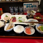 鱒の介 - 陸奥湾海鮮御膳