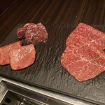 焼肉うしごろ - 究極の黒タン•厳選厚切りハラミ•厳選赤み塩