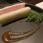 焼肉うしごろ - 牛ヒレカツサンド