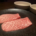 焼肉うしごろ - 厳選赤身 焼きしゃぶ