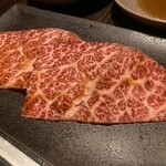 焼肉うしごろ - ザブトンのすき焼き