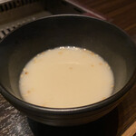 焼肉うしごろ - 本日のスープ