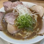 無化調 鶏白湯ラーメン 麺舗 作一 - 