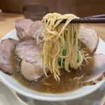 無化調 鶏白湯ラーメン 麺舗 作一 - 