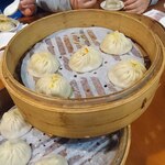 盛園絲瓜小籠湯包 - 