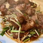 レバニラ定食 kei楽 - 