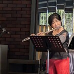 三田屋本店 やすらぎの郷 - フルートの生演奏