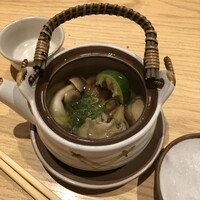のど黒屋 八重洲店 - 土瓶蒸し