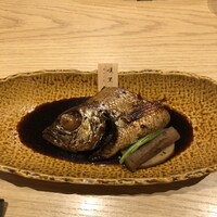 のど黒屋 八重洲店 - 喉黒の煮付け　看板メニュー