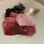 小料理 椿 - お造り