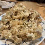 小料理 椿 - かき揚げ（三人分ずつ）