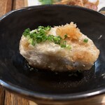 小料理 椿 - 海老芋揚げ出し