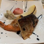 小料理 椿 - かます西京焼き