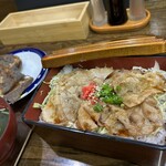 味亭花の家 - 豚重まで！