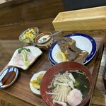 味亭花の家 - ちょいと唐揚げあがりすぎたかな笑