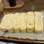 味亭花の家 - お皿にジュワッと出汁だと思ったたまご焼き笑
