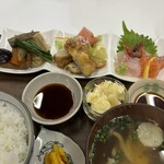 味亭花の家 - これ、お任せかな？