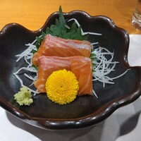 柳家錦 - サクラマスのお造り