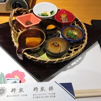 柳家錦 - 前菜7種