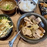 らむじゃむ - 日替わりランチ（肉じゃが）