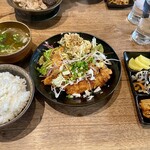 らむじゃむ - 日替わりランチ（香味チキン）