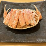 すしのいずみ - 香箱蟹