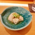 すしのいずみ - 寒ボラの白子