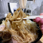 ラーメン 豚嵐 - う～ん、美味ちいぃ～♪　美味ちいぃ～♪　O(≧▽≦)O