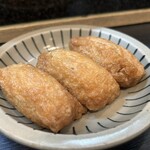 川福 - いなり鮨です。（2024年12月）