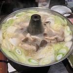 横浜風しゃぶしゃぶ鍋と焼酎・地酒居酒屋 甕仙人 関内蔵 - 