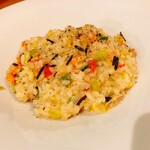 ROCCO - 野菜とベーコンリゾット