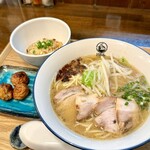 クラム＆ボニート 貝節麺ライク - 